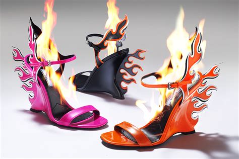 Prada Flame Wedge Shoes: The Heels Everyone Wants This 